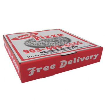 Paper Box - Pizza Box 3 for Food Packing (Pizzabox003)
